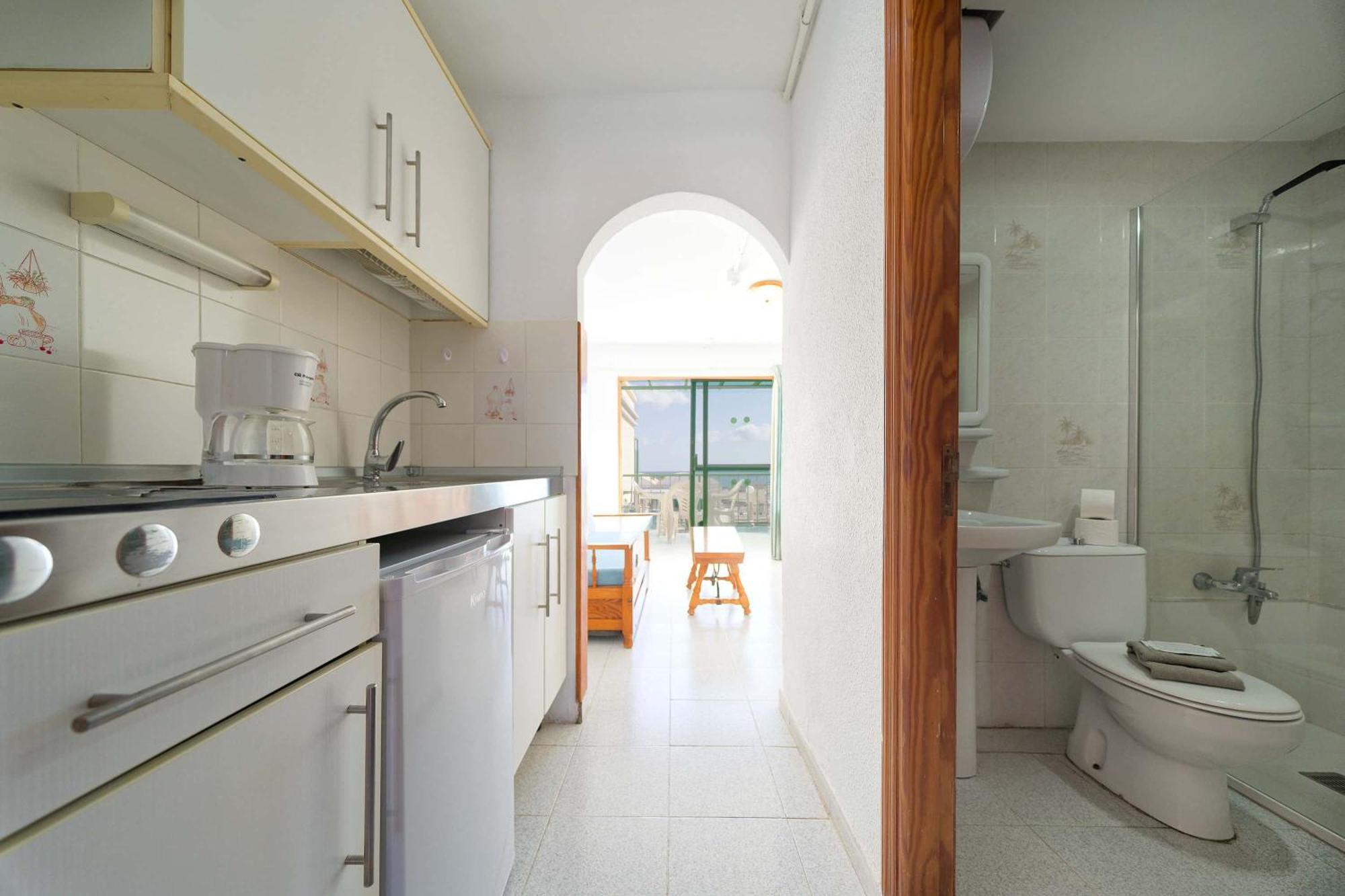 Salt Apartments Green Ocean San Bartolomé 外观 照片