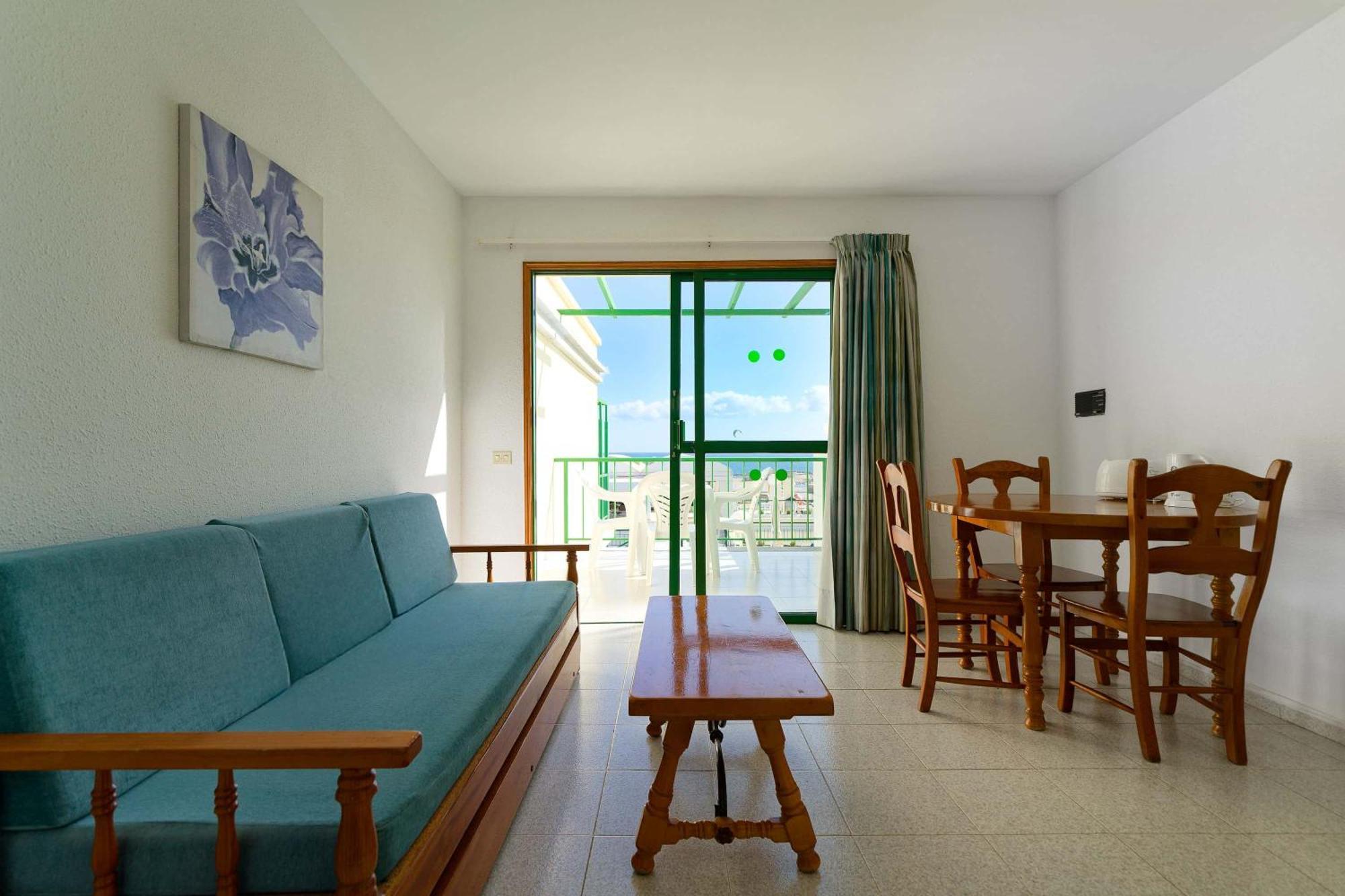 Salt Apartments Green Ocean San Bartolomé 外观 照片