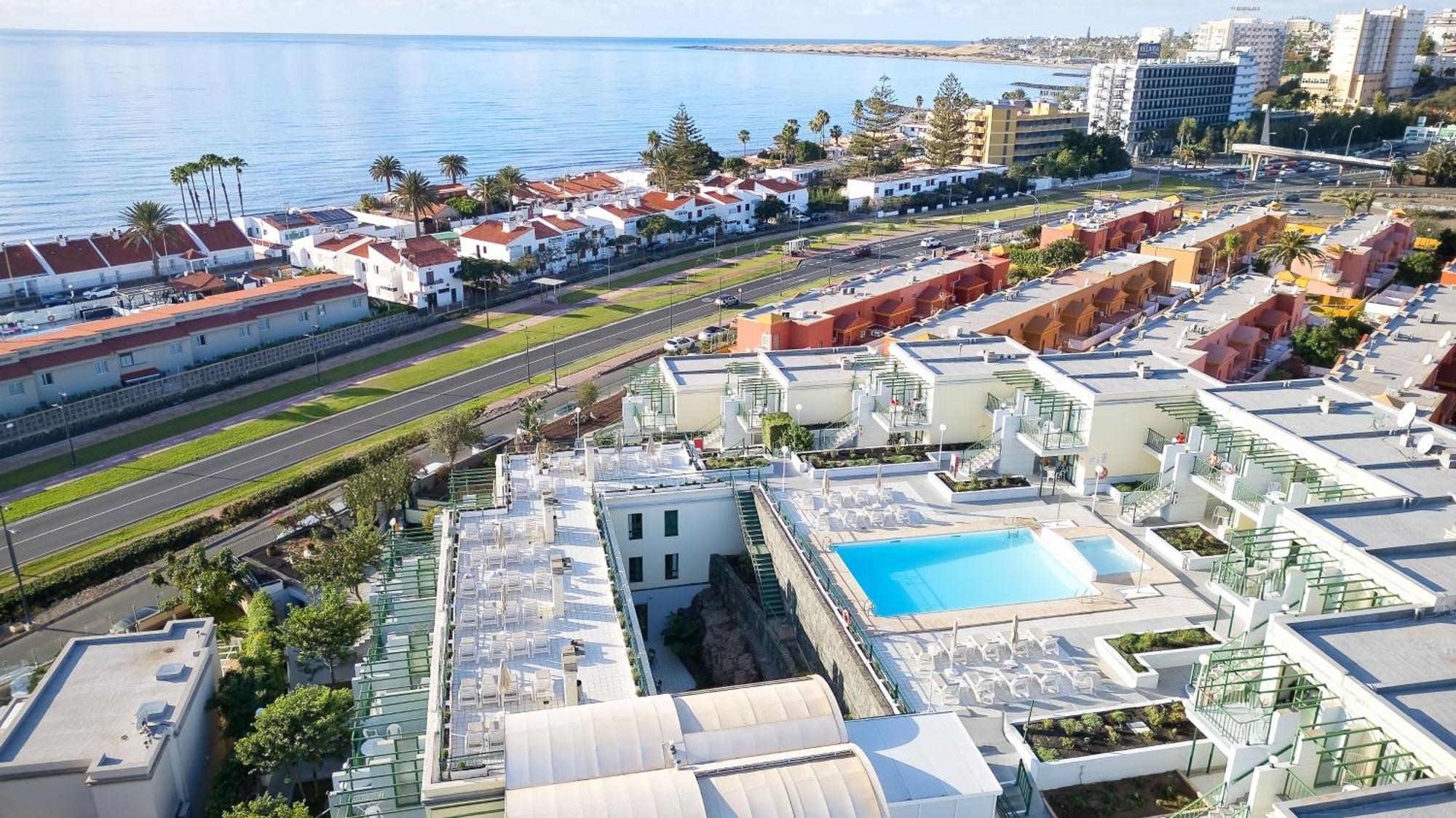Salt Apartments Green Ocean San Bartolomé 外观 照片