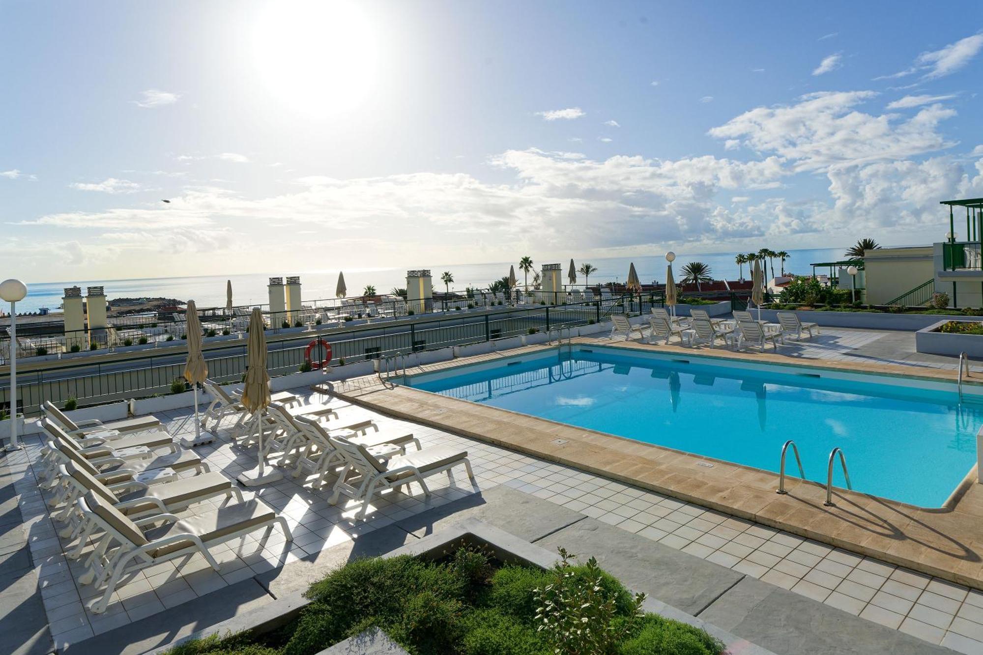Salt Apartments Green Ocean San Bartolomé 外观 照片