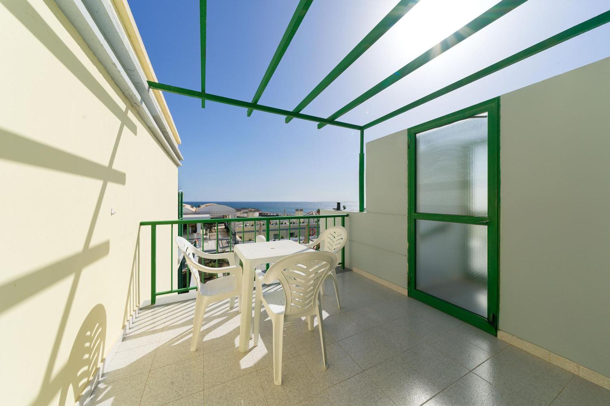 Salt Apartments Green Ocean San Bartolomé 外观 照片